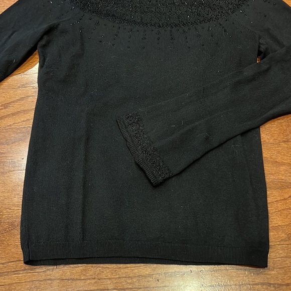 WhiteHouse BlackMarket Black Sweater - XS - Picture 4 of 7